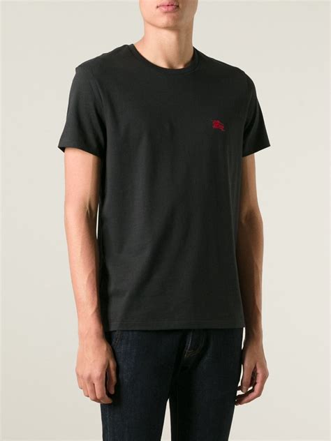 burberry brit shirt black|Burberry tee shirts men.